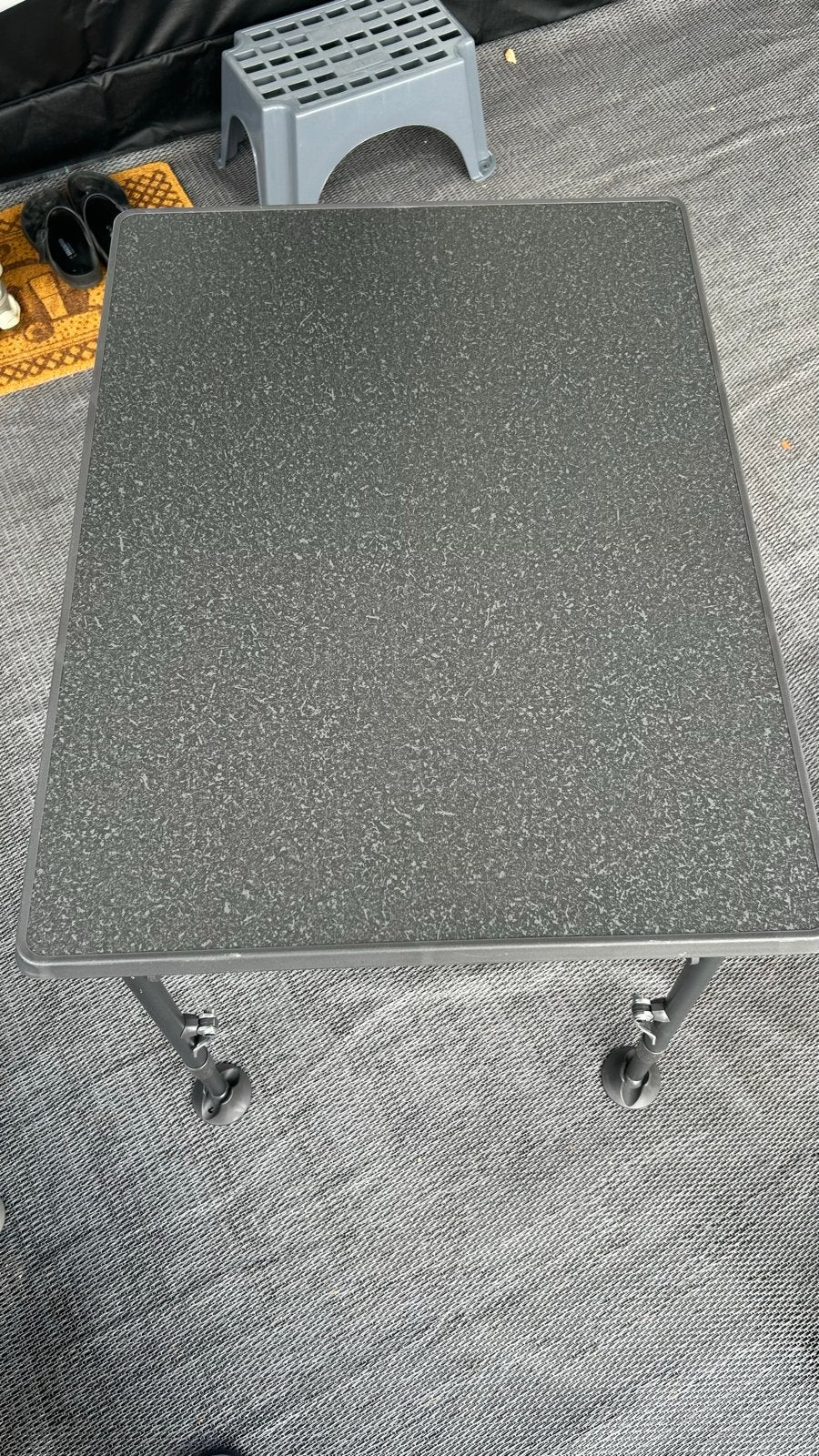 Westfield Opvouwbare campingtafel 60x80cm Zo goed als nieuw, Ophalen, Zo goed als nieuw, Campingtafel