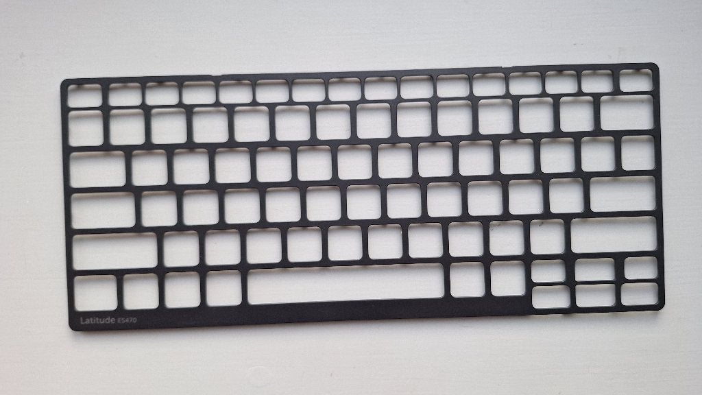Dell Laptop Toetsenbord Behuizing, 14-inch, Ophalen of Verzenden, Qwerty, Zo goed als nieuw, Dell