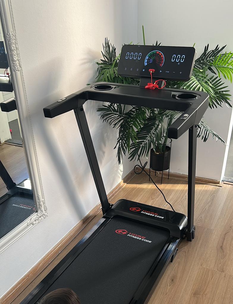Electronic Treadmill, Ophalen, Zo goed als nieuw, Loopband