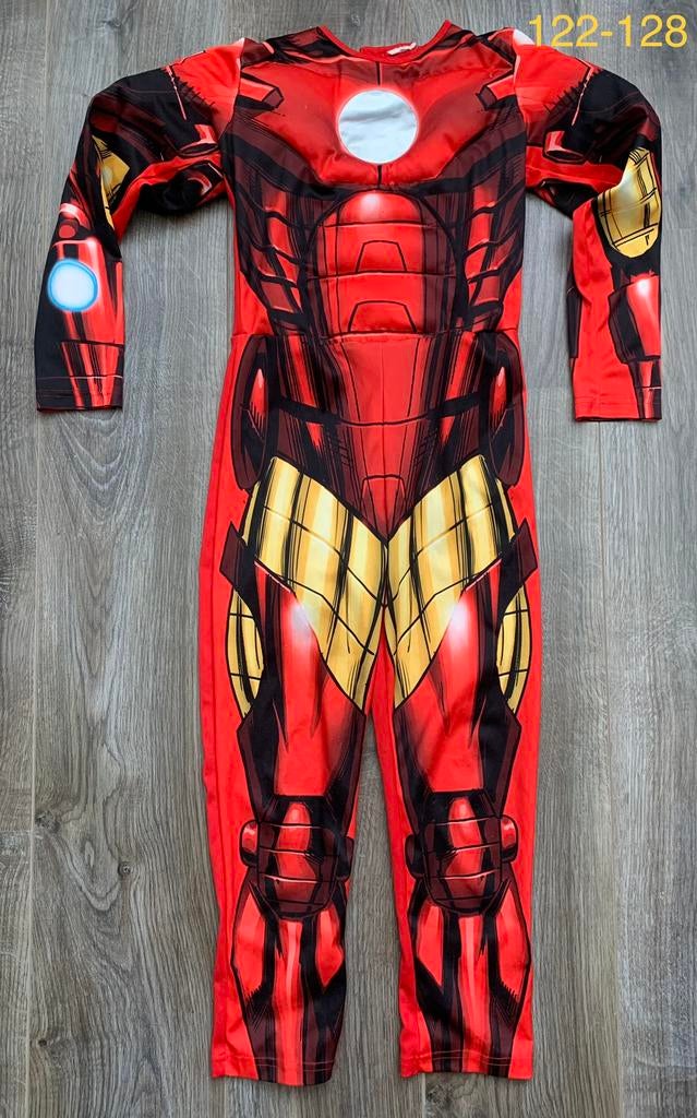 Iron Man Pak, Ophalen of Verzenden