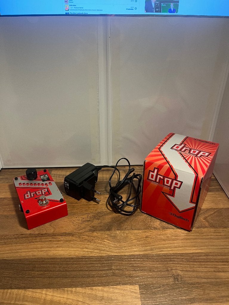 Digitech The Drop, Ophalen of Verzenden, Gebruikt, Overige typen