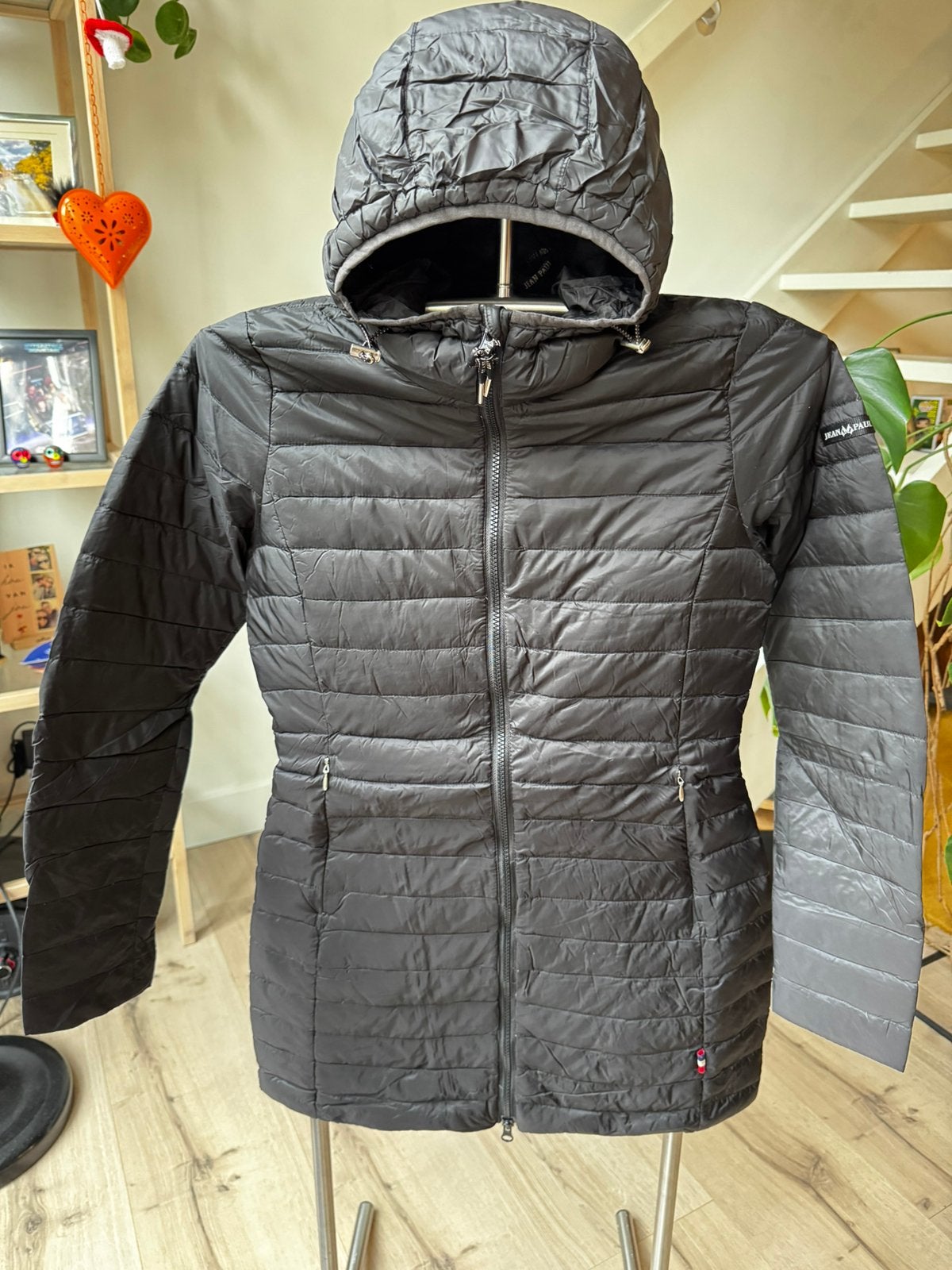 Parka by Jean Paul Norway, Kleding | Dames, Ophalen of Verzenden, Zo goed als nieuw, Maat 34 (XS) of kleiner, Zwart