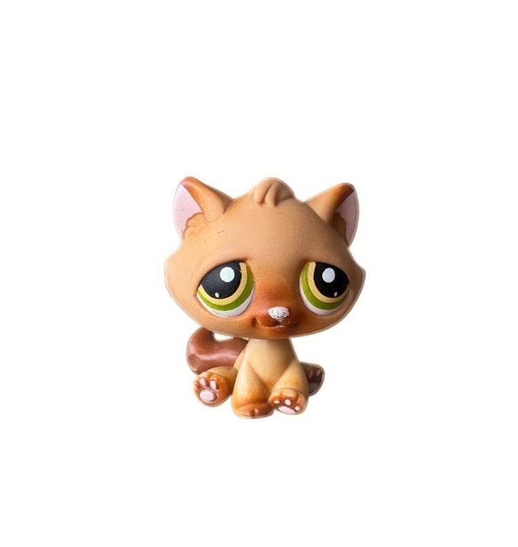 LPS Littlest Pet Shop Kitten #194, Ophalen of Verzenden, Gebruikt