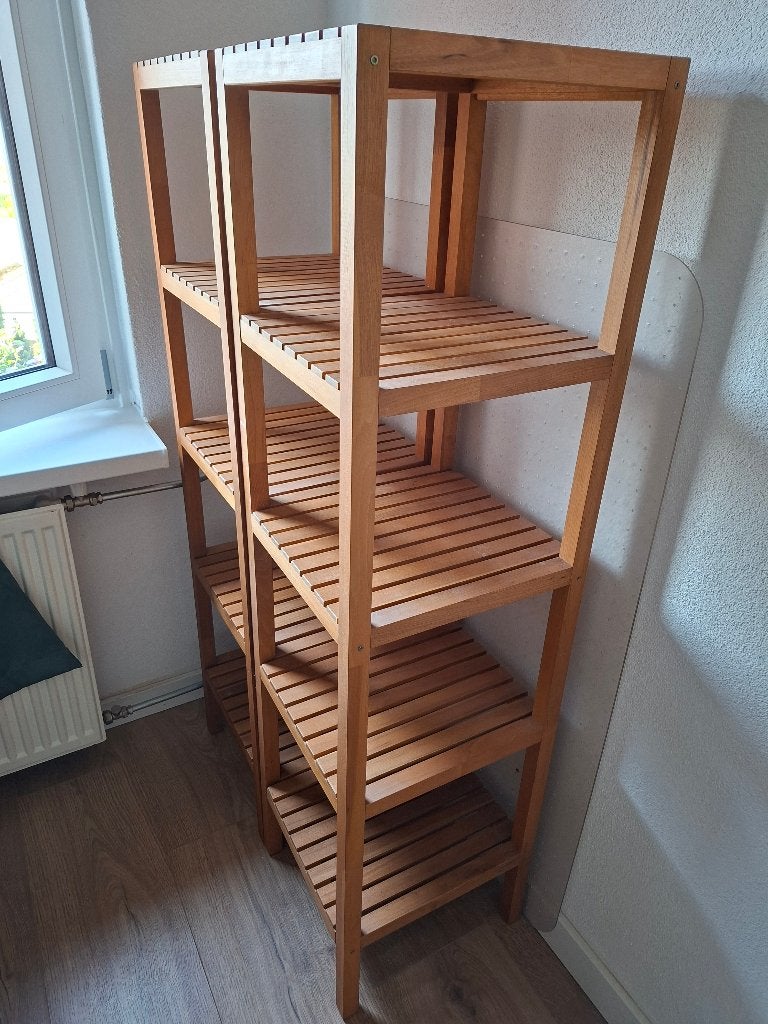 Molger stellingkast Ikea, Ophalen, Zo goed als nieuw