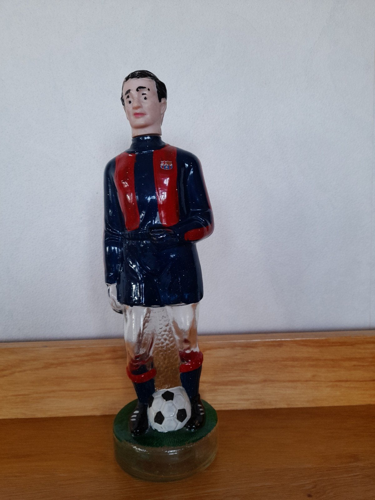 Voetbalbeeldje 33cm, Ophalen of Verzenden, Mens