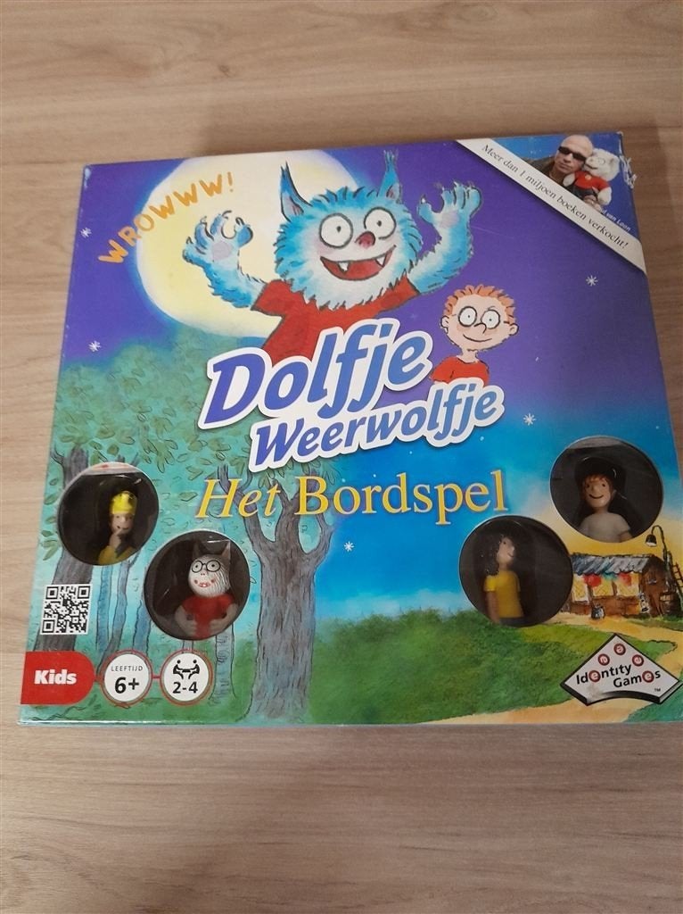 Dolfje weerwolfje het bordspel - s1488, Verzenden, Zo goed als nieuw