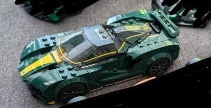 Lego Speed Champions 76907 Lotus Evija, Compleet, Lego, Nieuw, Complete set