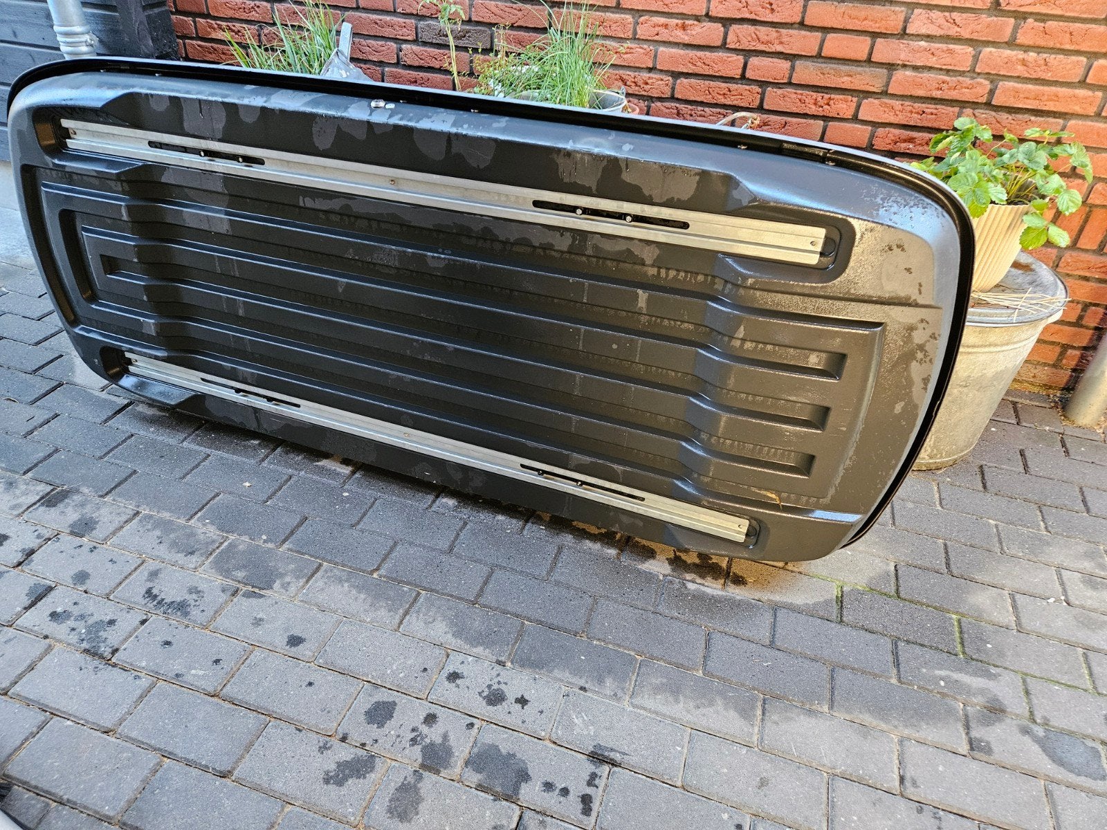 Dakkoffer Hapro Carver 6.5, Ophalen, Gebruikt