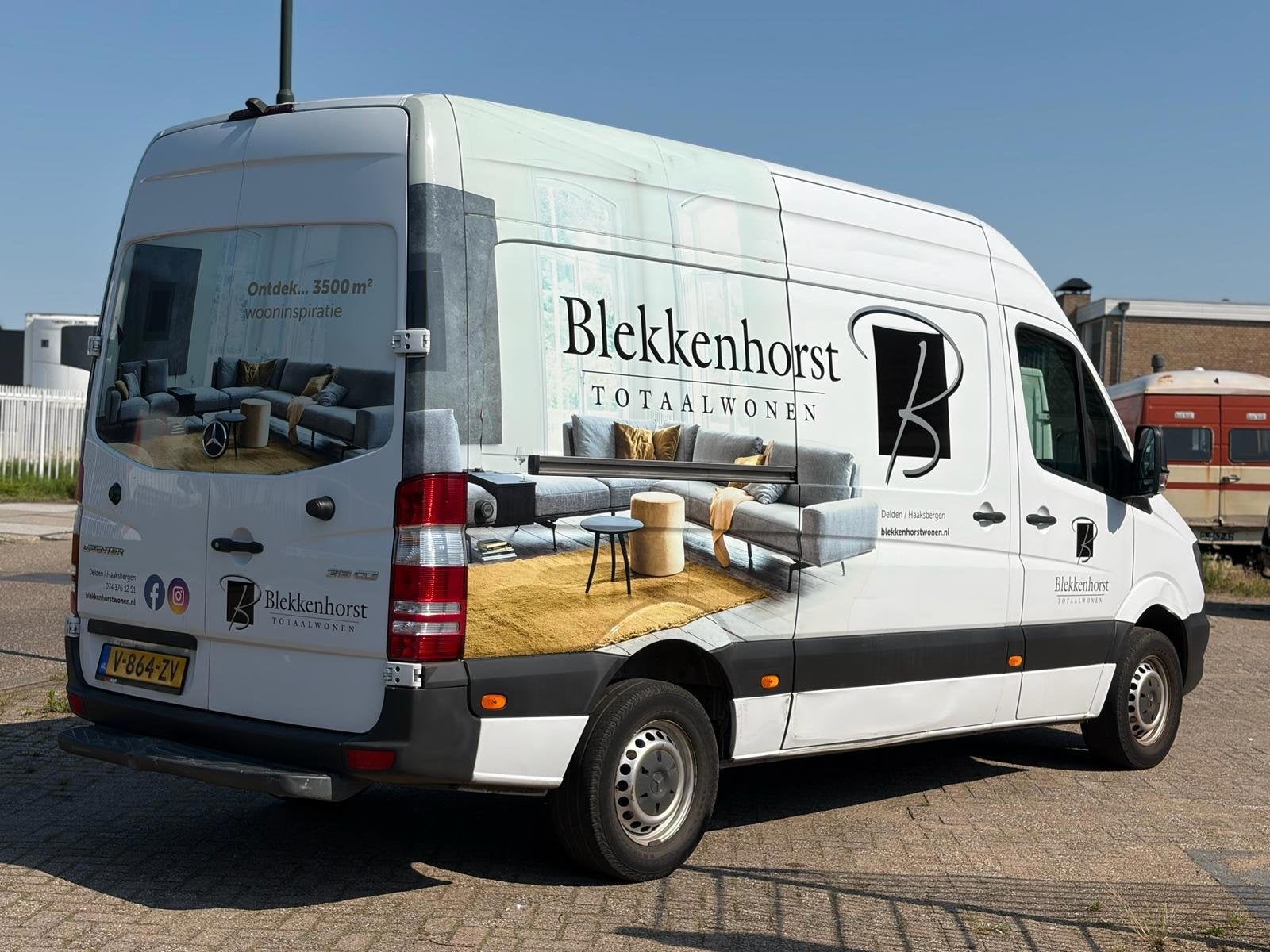 Mercedes-Benz Sprinter 213 2.2 CDI 366 HD DC Export, 13 km/l, Euro 5, Gebruikt, 4 cilinders