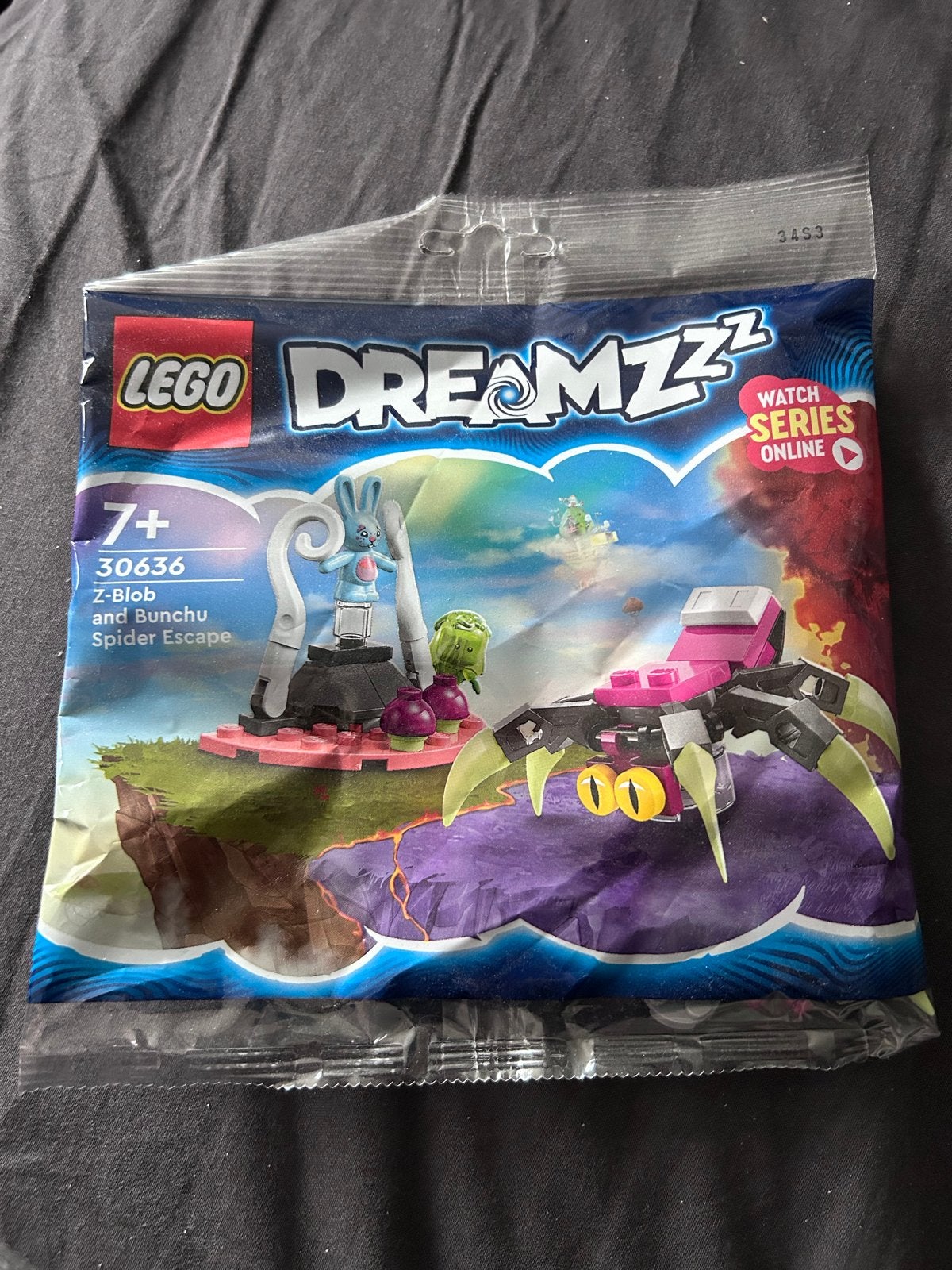 LEGO DREAMZzz 30636 Z-Blob en Bunchu Spider Escape, Ophalen of Verzenden, Nieuw, Overige merken