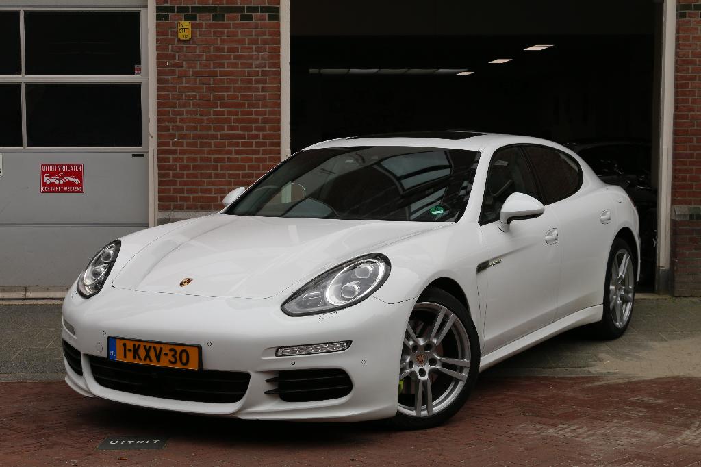 Porsche Panamera S E-Hybrid - Facelift/360 Camera's/Bose, Auto's, Porsche, Bedrijf, Panamera, 360° camera, ABS, Achteruitrijcamera
