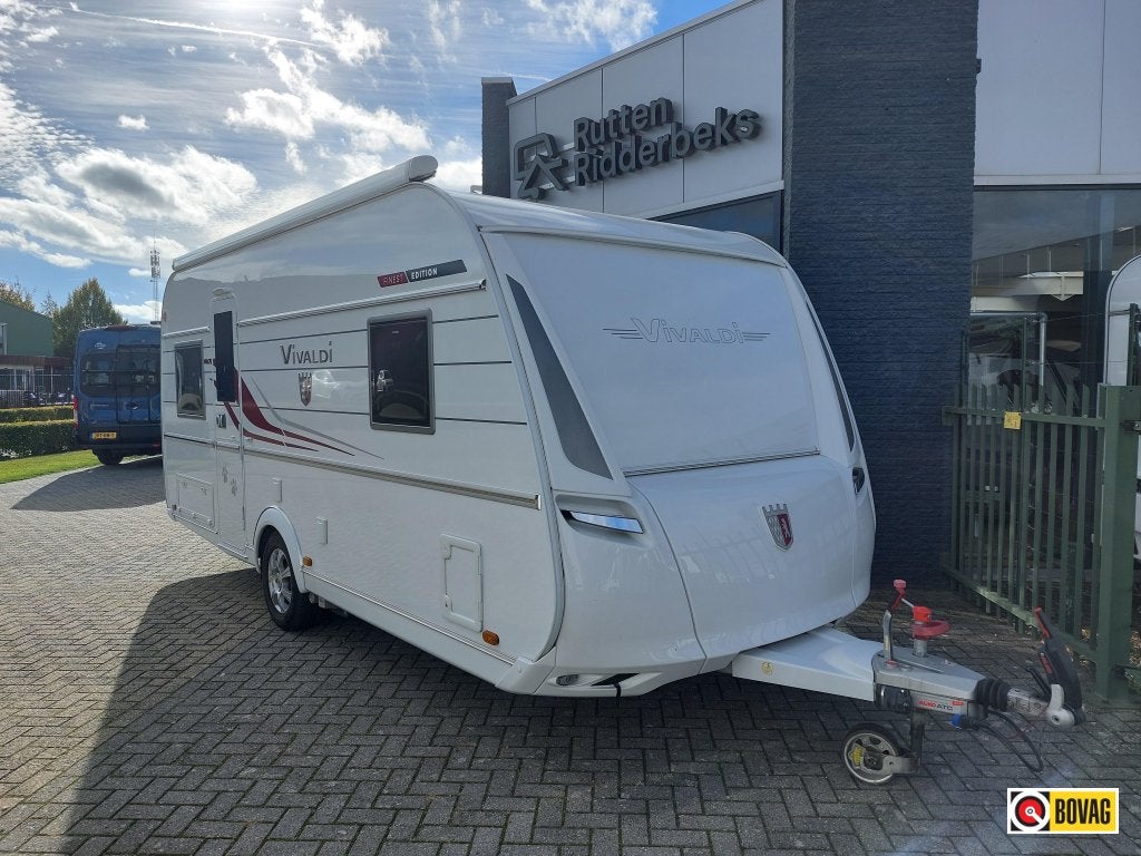 Tabbert Vivaldi 480 TD Finest Edition, Caravans en Kamperen, Rondzit, Tabbert, Bedrijf, Overige typen