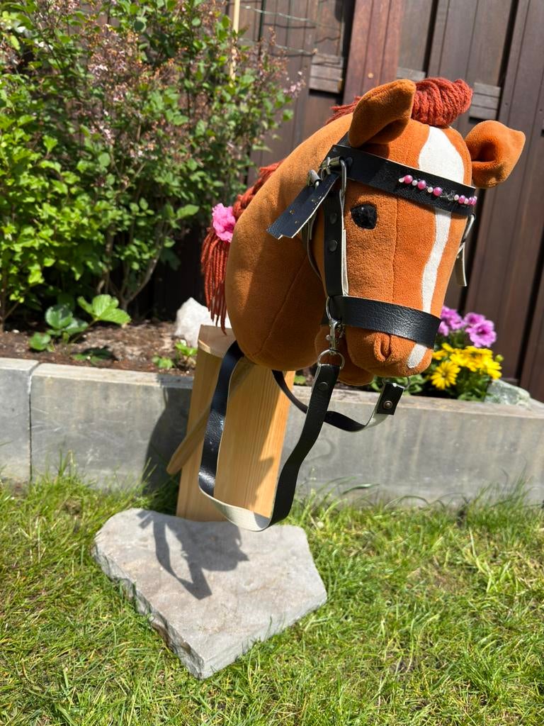 Hobby horses met tuig., Ophalen of Verzenden, Nieuw