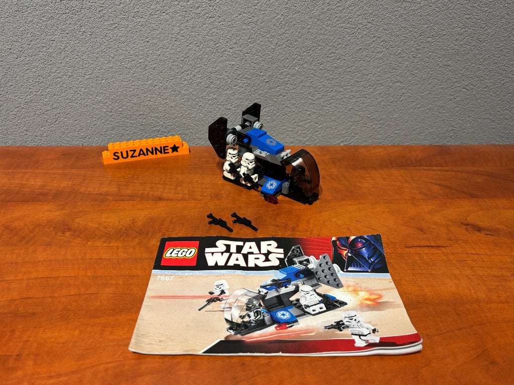 Lego 7667 - Star Wars - Imperial Dropship, Gebruikt, Star Wars, Lego, Ophalen of Verzenden