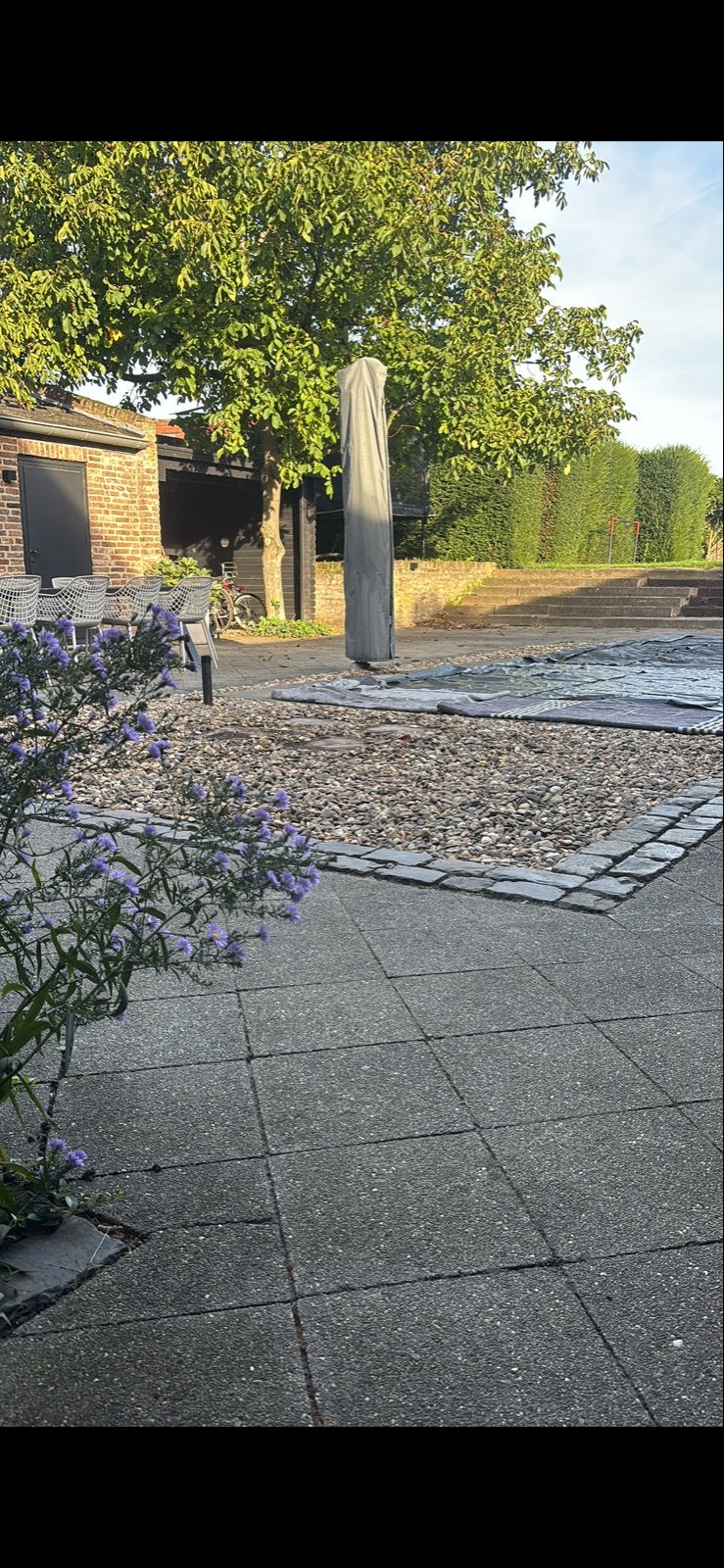 Gratis terrastegels af te halen (voor eind november), Ophalen, Gebruikt, 10 m² of meer, Beton