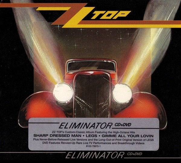 CD/DVD: ZZ Top – Eliminator (COLLECTOR'S EDITION) (ZGAN), Ophalen of Verzenden, Zo goed als nieuw, Poprock