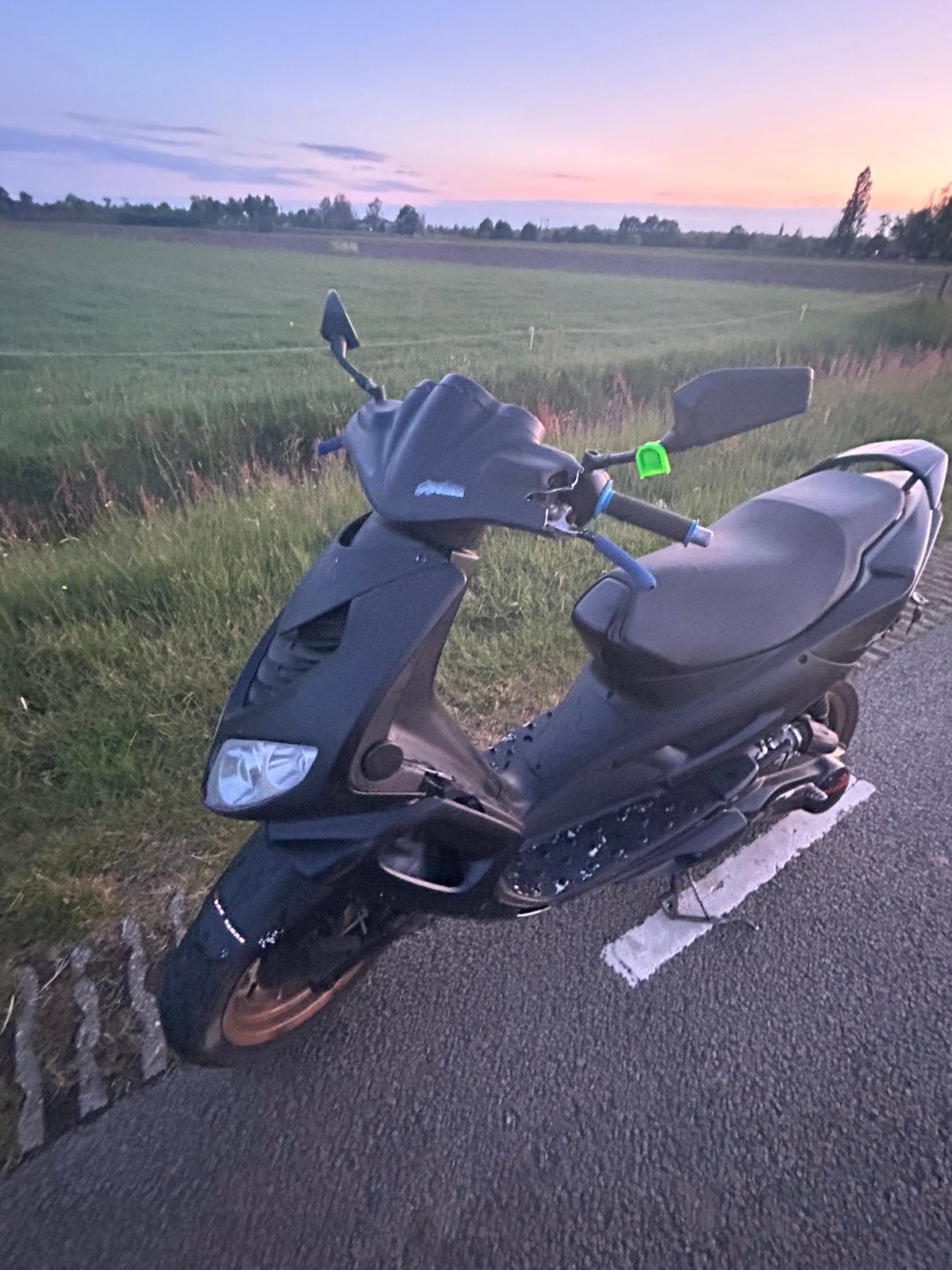 Peugeot speedfigt 2, Ophalen, Tweetakt, Gebruikt, Maximaal 45 km/u