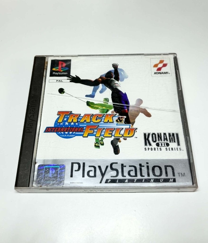 International Track & Field PlayStation 1 Ps1, Spelcomputers en Games, Games | Sony PlayStation 1, Gebruikt, 2 spelers, Ophalen of Verzenden