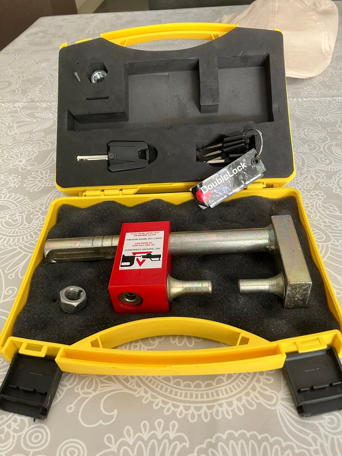 DoubleLock Compact Condor SCM gekeurd koppelingsslot, Ophalen of Verzenden, Zo goed als nieuw