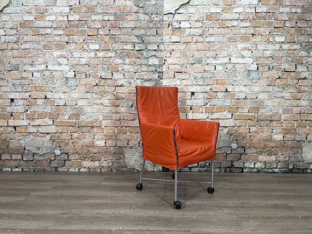 Montis Chaplin brandoranje bij TheReSales, Ophalen, Overige kleuren, Design, Leer