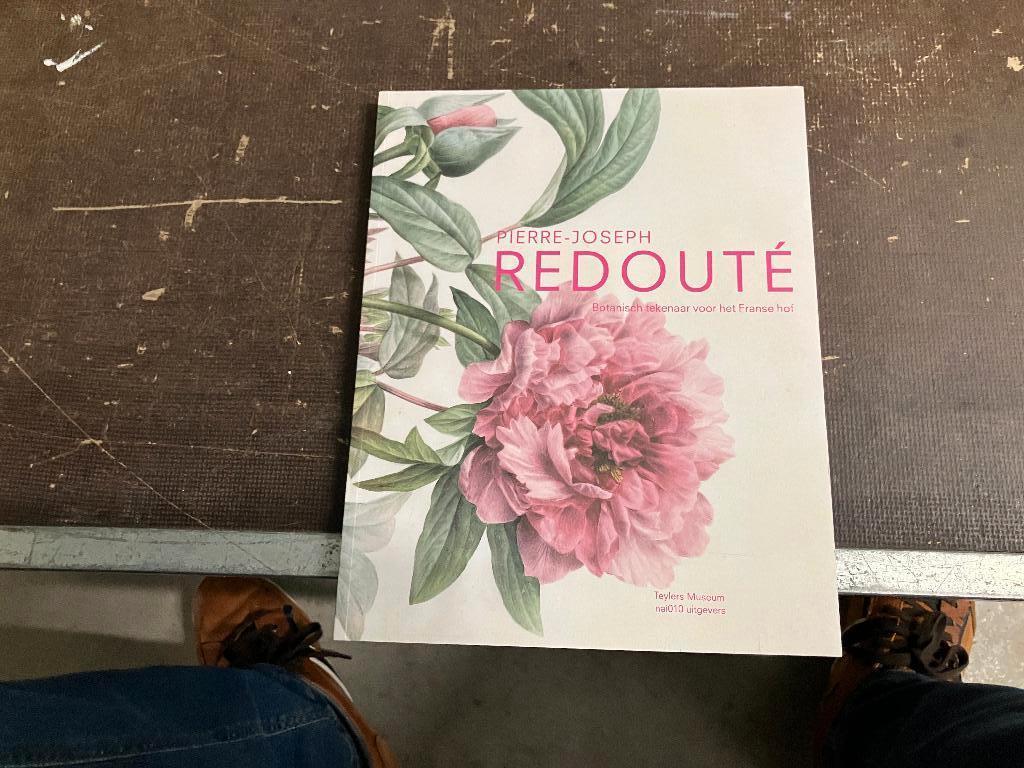 redouté botanie rozen, Ophalen of Verzenden, Zo goed als nieuw, Schilder- en Tekenkunst
