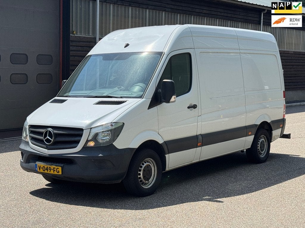 Mercedes-Benz Sprinter 314 2.2 CDI 366 EHD, Auto's, 2103 kg, Gebruikt, Elektrische ramen, Wit