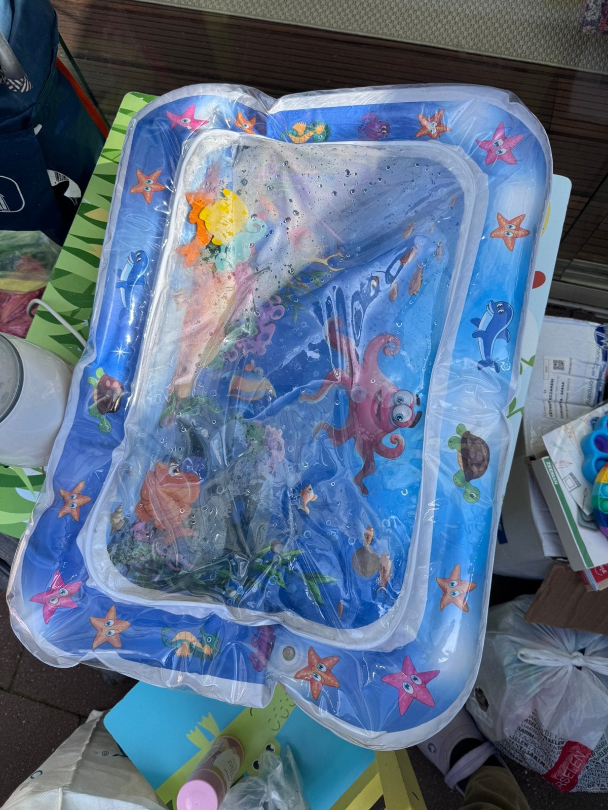 Waterspeelmat, Ophalen of Verzenden, Zo goed als nieuw, Minder dan 200 cm, Minder dan 80 cm