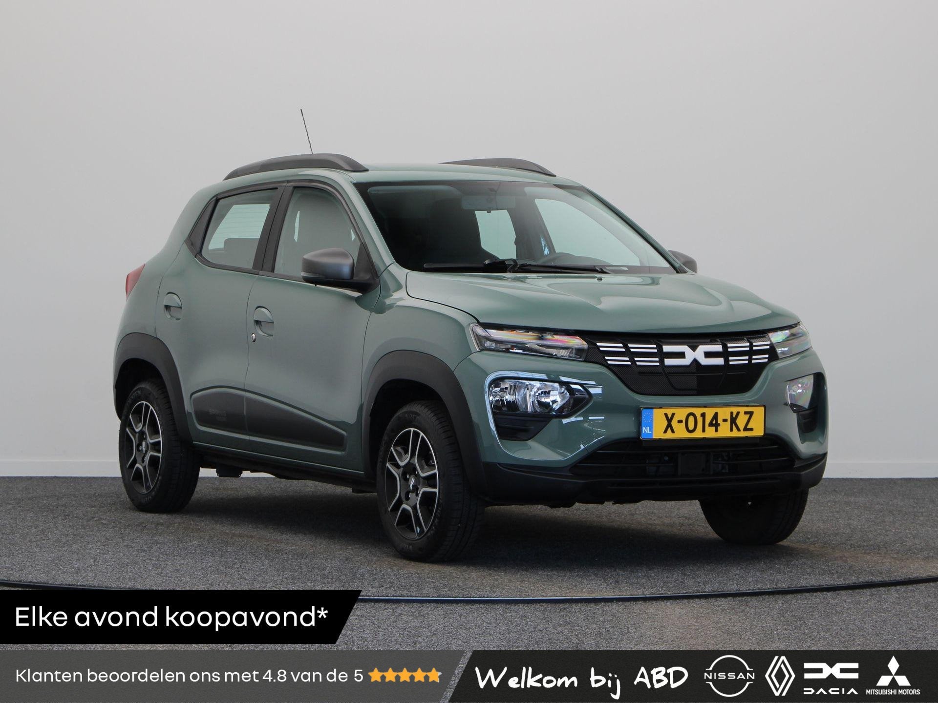 Dacia Spring Expression 27 kWh | Cruise Control | Airco | Ap, Auto's, Gebruikt, Parkeersensor, Te koop, 27 kWh