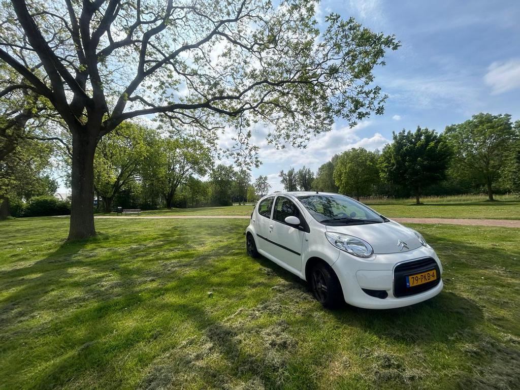 Citroën C1 1.0i Ambiance 4-deurs, Auto's, Citroën, Voorwielaandrijving, 4 stoelen, C1, Origineel Nederlands