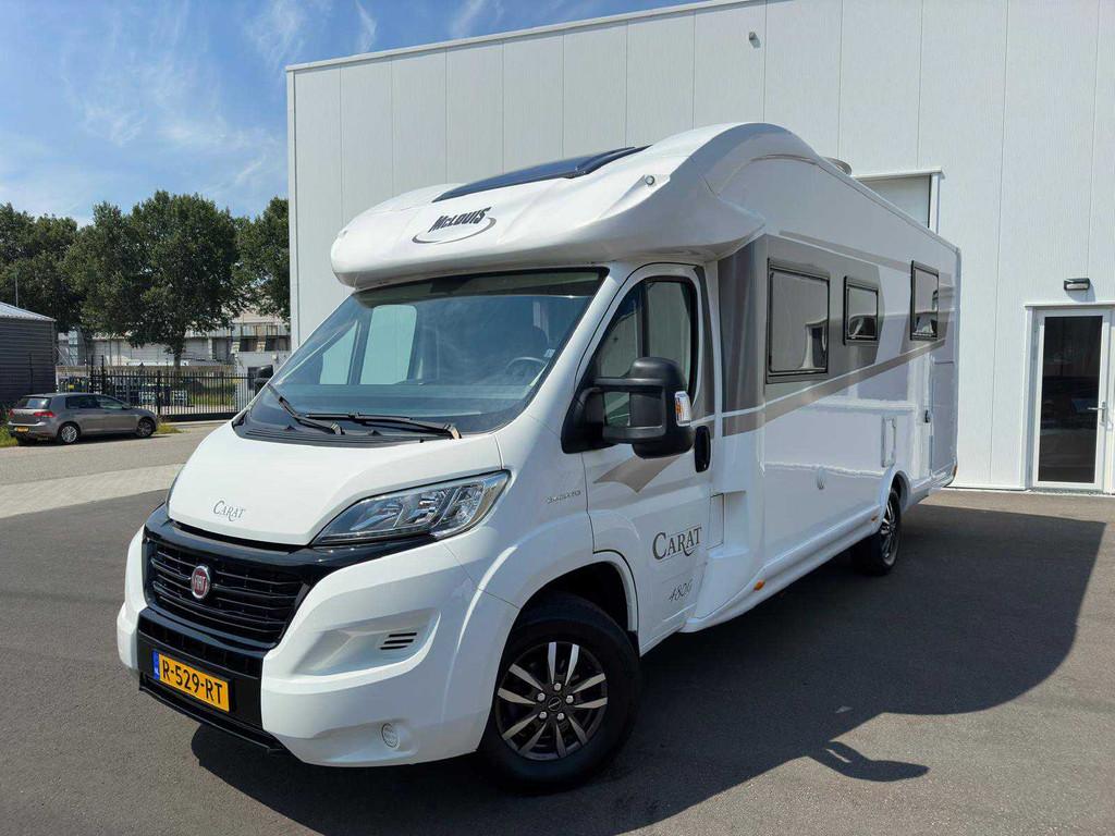 2019 McLouis Carat 480G Camper, Caravans en Kamperen, Campers, Bedrijf, McLouis, Handgeschakeld, Diesel