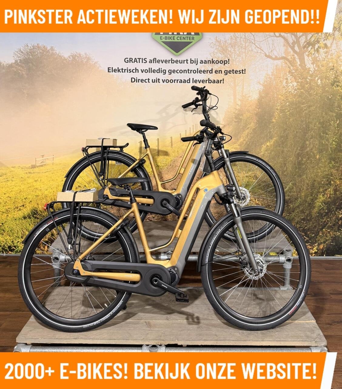 Multicycle Elektrische fiets met midden motor ebike!, 51 tot 55 cm, Nieuw, Overige merken