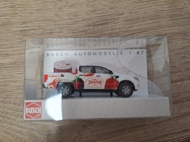 Busch 52857 Ford Ranger, Ophalen of Verzenden, Nieuw, Overige typen, Overige merken