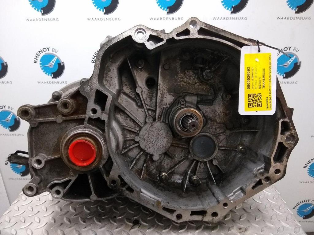 OPEL MERIVA 1.7 CDTi Maxx Cool TRANSMISSIE / VERSNELLINGSBAK, Ophalen of Verzenden, Gebruikt, Stiba lid