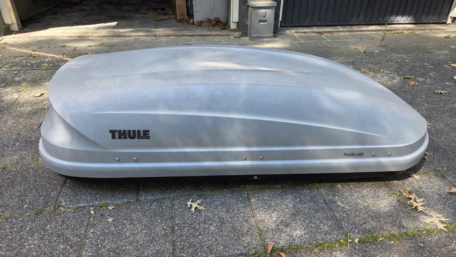 Thule pacific 200 dakkoffer compleet, Auto diversen, Dakkoffers, Ophalen, Gebruikt