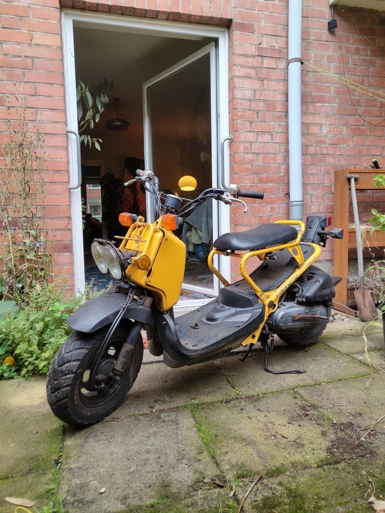 Honda Zoomer / Ruckus project, Fietsen en Brommers, Ophalen, Gebruikt, Overige modellen, Maximaal 45 km/u