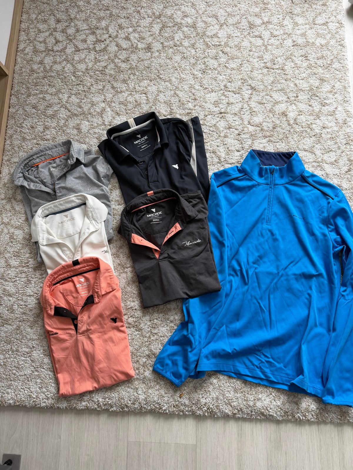 Diverse Macade Golf Polo's en Trui Maat S, Ophalen of Verzenden, Zo goed als nieuw, Maat 46 (S) of kleiner, Overige kleuren