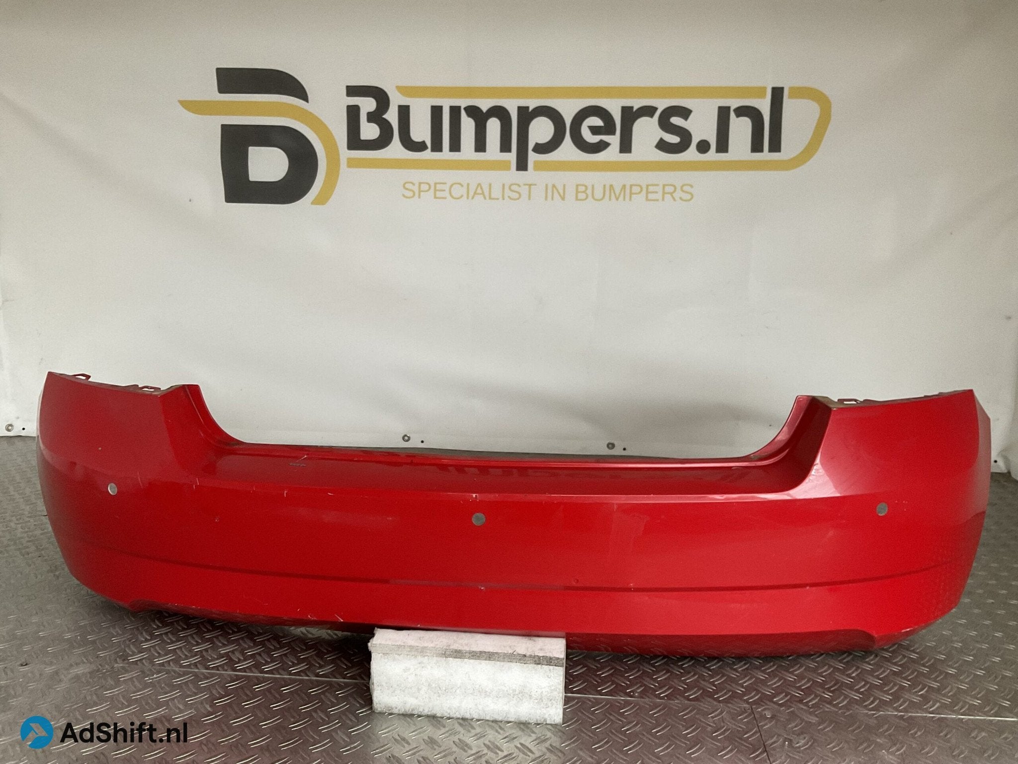 Bumper Skoda Fabia II 6V6 14-21 6v6807421 Achterbumper F5-16, Bumper