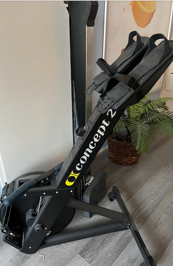 Concept 2 Roeier, Sport en Fitness, Ophalen, Benen, Zo goed als nieuw, Metaal