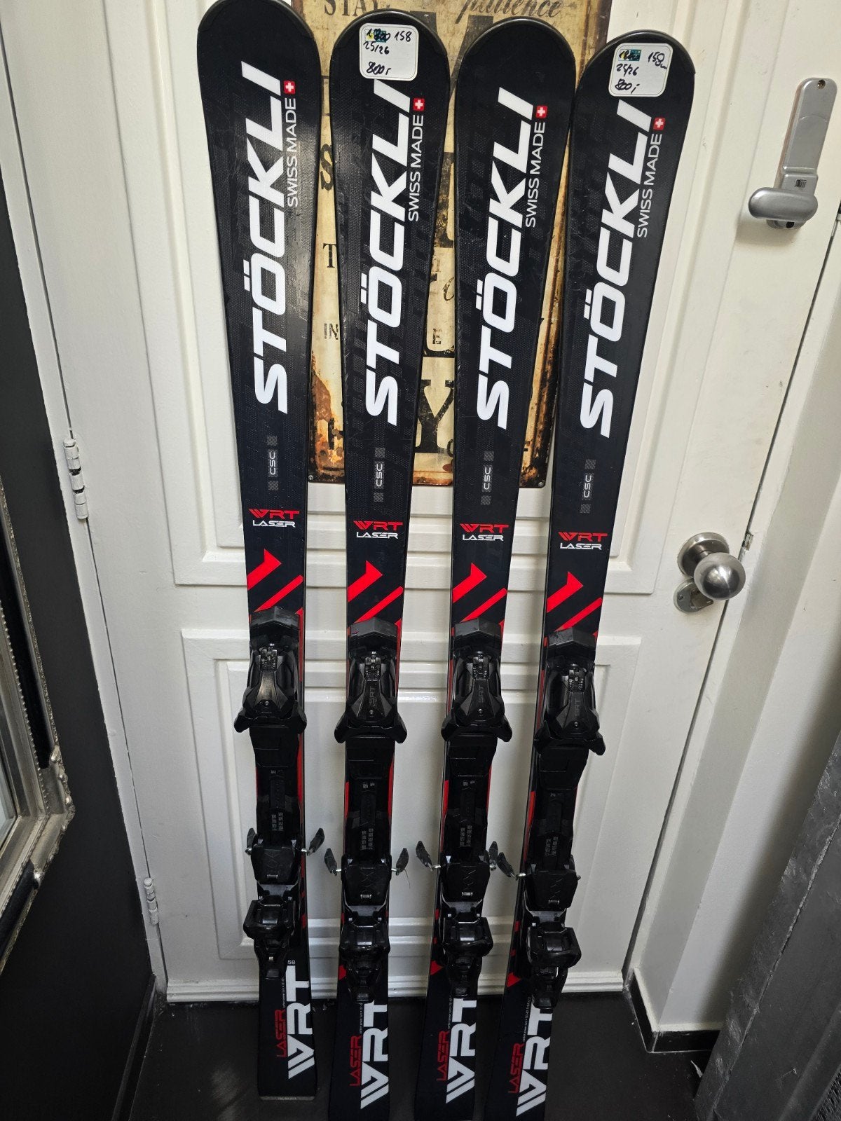 158cm 25/26 STOCKLI LASER WRT NP1800€ SL VOOR KENNERS BEST, Sport en Fitness, Skiën en Langlaufen, Overige merken, Ophalen of Verzenden