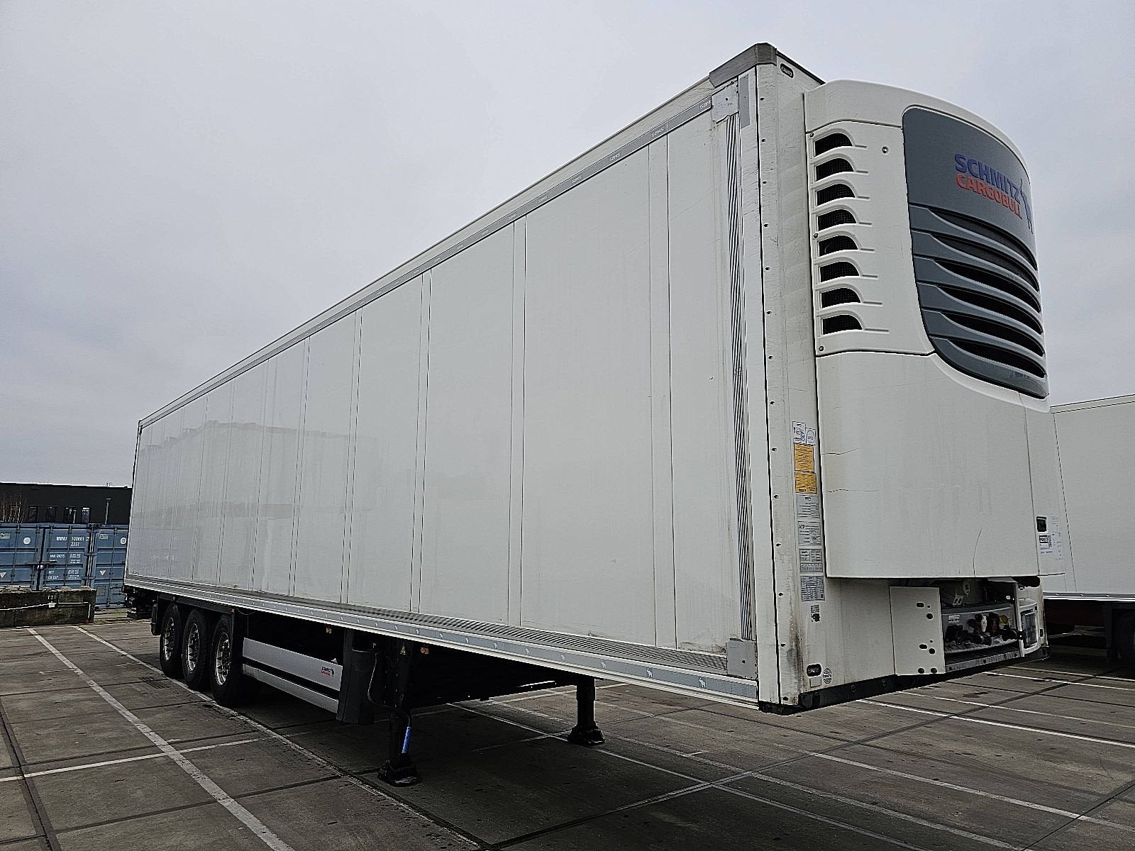 SCHMITZ SKO 24/L-13.4 FP, Overige kleuren, Bedrijf, Aanhangers en Opleggers, Te koop