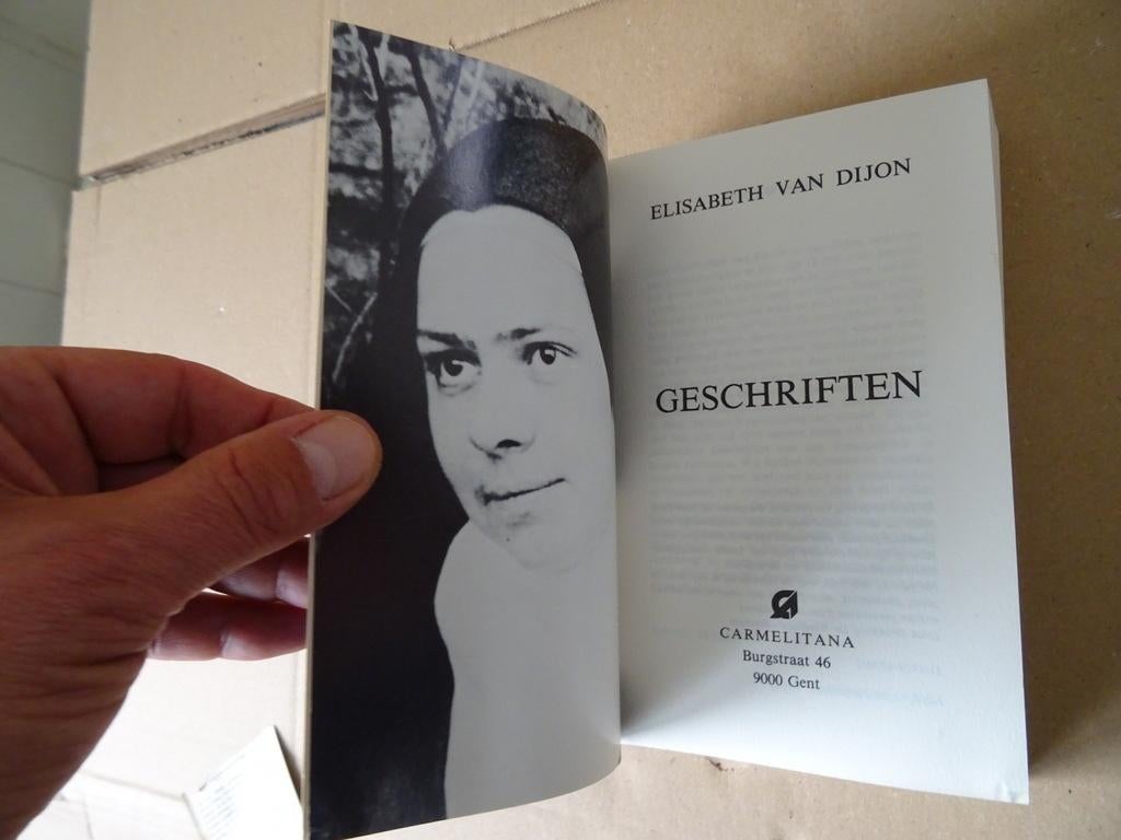 Elisabeth van Dijon Geschriften 1e druk 1979, Christendom | Katholiek, Ophalen of Verzenden, Zo goed als nieuw, Elisabeth van Dijon