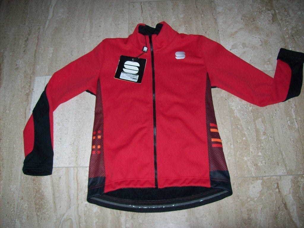 Nieuw kinder fiets winter jas van Sportful maat 12 jaar, Sportful, Nieuw, Overige maten, Ophalen of Verzenden