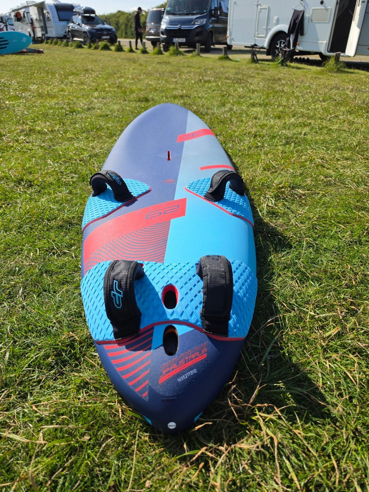JP Slalom 62 Pro Edition (2021) 95 L in goede staat., Ophalen, 5 tot 6.5 m², Minder dan 250 cm, Plank