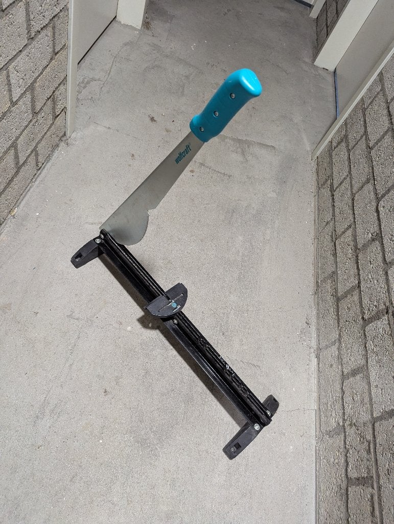 Laminaat snijder, Ophalen of Verzenden, Gebruikt