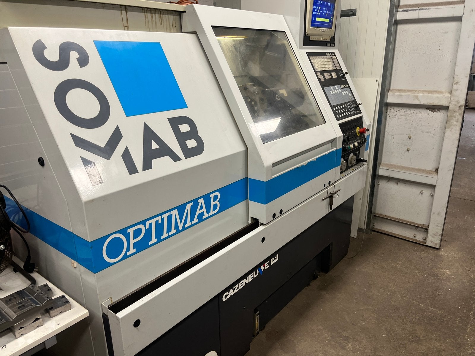 Cnc draaibank, Doe-het-zelf en Verbouw, Draaibanken, Ophalen, Metaaldraaibank