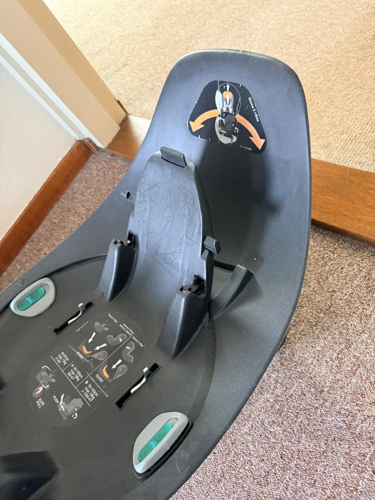 Cybex Sirona Z i-Size autostoel base, 0 t/m 18 kg, Verstelbare rugleuning, Zo goed als nieuw, Isofix