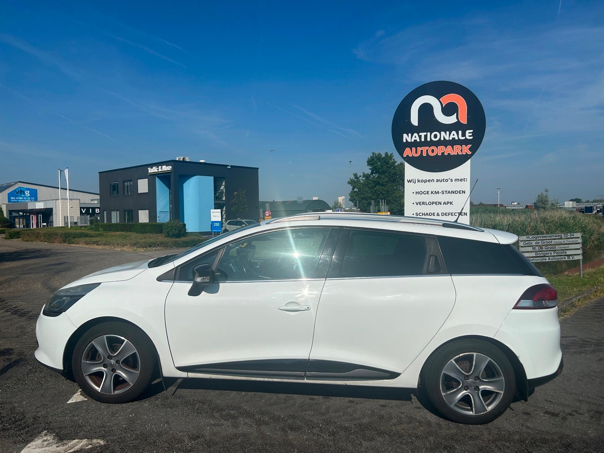 Renault Clio Estate | 2015 | 1.5 dCi ECO Night&Day | Top Ond, Auto's, Renault, Voorwielaandrijving, Euro 5, Gebruikt, 4 cilinders
