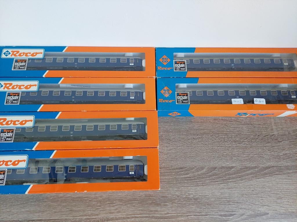 Roco 44741 H0 DB D-treinrijtuig 1e klas PER STUK, Ophalen of Verzenden, Gelijkstroom, Wagon, Roco