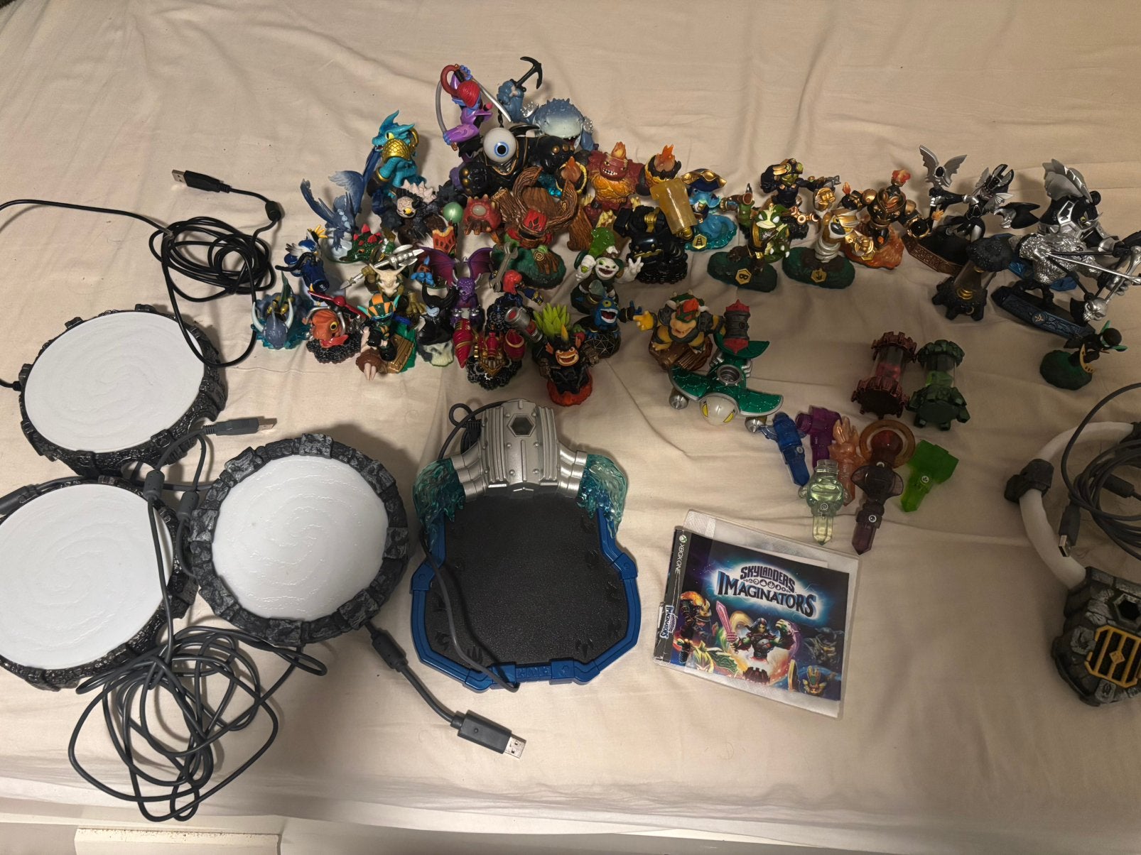 GROTE SKYLANDER COLLECTIE, Spelcomputers en Games, Games | Nintendo Wii, Avontuur en Actie, 2 spelers, Ophalen of Verzenden, Zo goed als nieuw