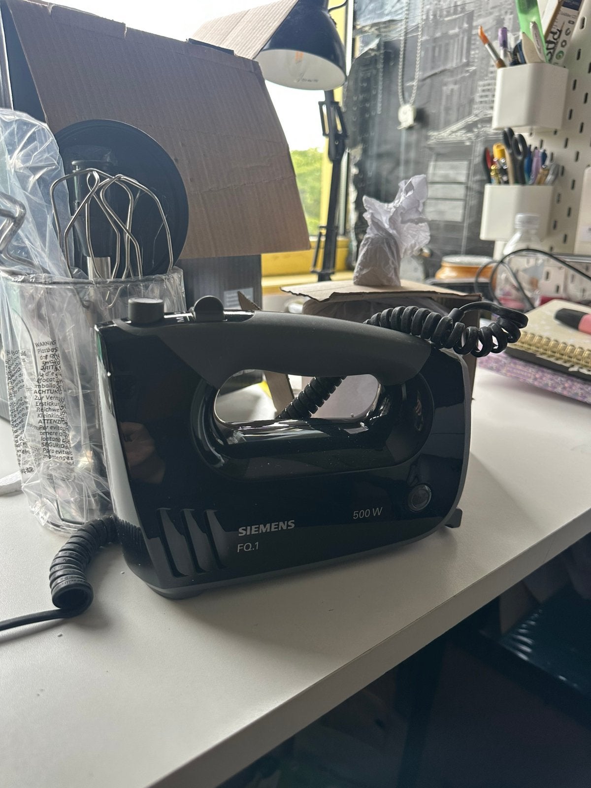 Siemens MQ96580, 4 liter of meer, Ophalen, Nieuw, 3 snelheden of meer